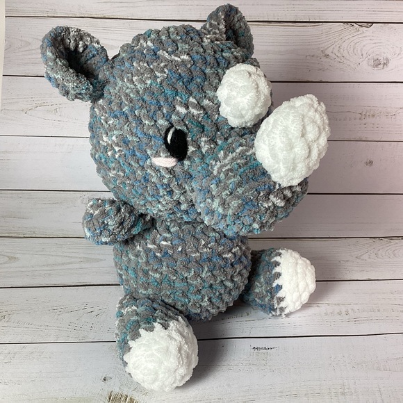 Other - Rhinoceros handmade crochet